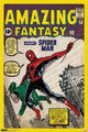 Spiderman Marvel Comic Book Cover Poster Print (22x34)