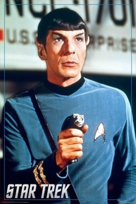Star Trek Spock Poster Print - 22x34 | Posterazzi
