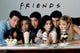 Friends TV Cast Sharing Milkshake Poster Print - 34x22