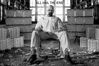 Breaking Bad Walter White Room Full of Cash Poster Print