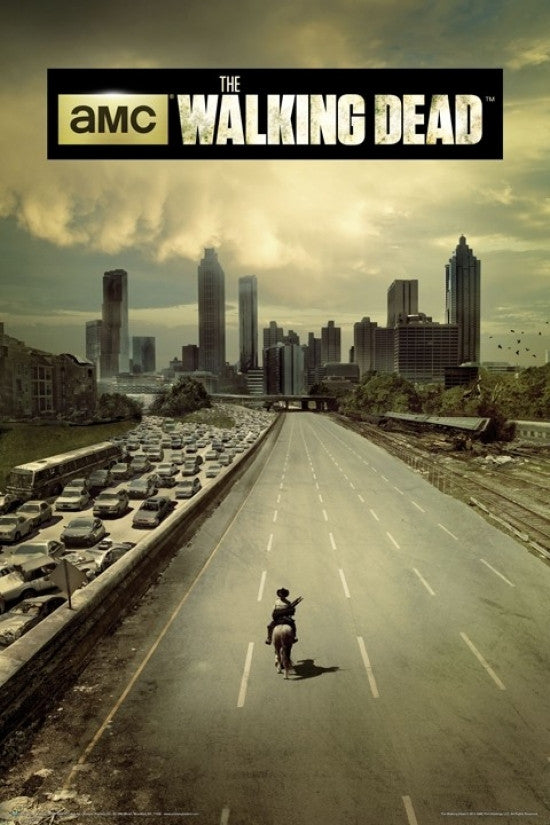 The Walking Dead Highway Poster Print - Rolled 22x34