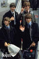 Beatles Plane Arriving in America Rolled Poster Print