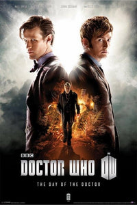 Doctor Who - Day of the Doctor Rolled Poster Print