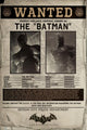 Batman Arkham Origins Wanted Poster Print - 24x36