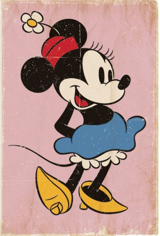 Minnie Mouse Poster Print - 22x34 Rolled Art | Posterazzi