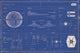 Star Wars Imperial Fleet Blueprint Poster Print - 24x36
