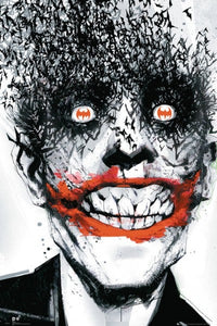 Batman - Joker Bats Arkham Poster Print 22x34