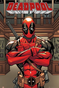 Deadpool Marvel Extreme Solo Poster Print - 22x34