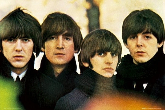 Beatles - For Sale Black Jackets Poster Print 34x22