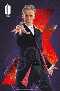 Doctor Who - 12th Doctor Peter Capaldi Poster Print