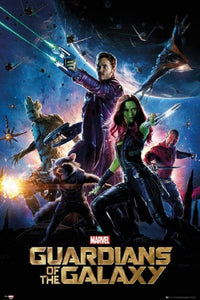 Guardians of the Galaxy Movie Poster Print - 24x36