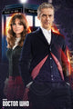 Doctor Who - 12th Doctor and Clara Rolled Poster Print