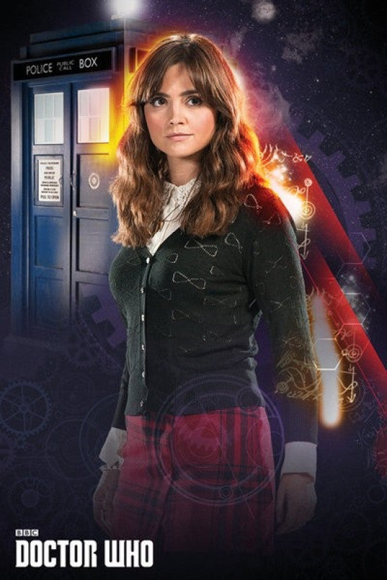 Doctor Who Clara Poster Print (22x34) - Rolled Poster