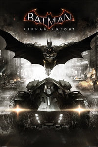Batman Arkham Knight Teaser Poster Print - 22x34 Rolled Poster