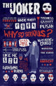 Batman Joker Quotegrahic Poster Print - 24x36