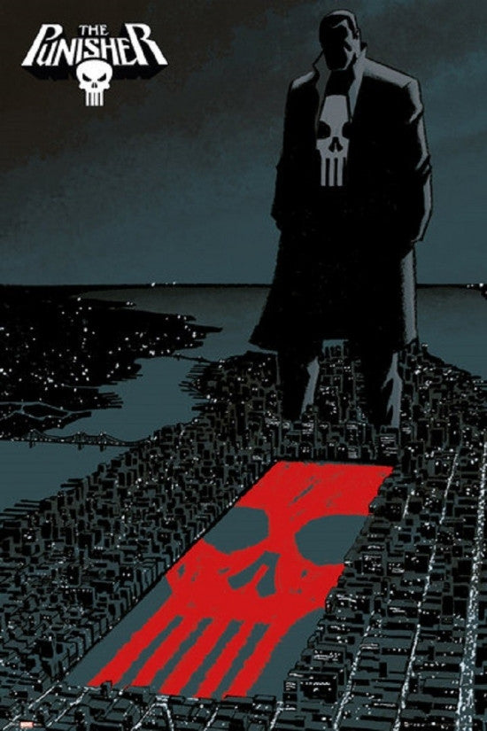Punisher Marvel Extreme Poster Print - 24x36 Rolled Poster