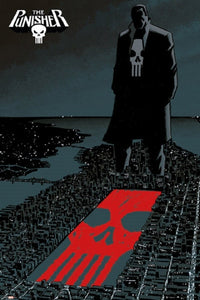 Punisher Marvel Extreme Poster Print - 24x36 Rolled Poster