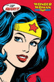 Wonder Woman Naughty Poster Print - Rolled Poster 24x36