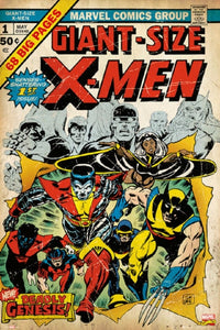 X-Men Marvel Cover #1 Poster Print - 24x36 | Posterazzi