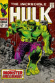 Marvel Hulk Comic Book Cover Poster Print - 22x34
