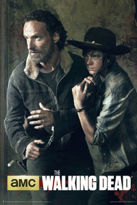 Walking Dead Rick & Carl Poster Print 24x36