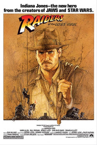 Indiana Jones and the Raiders of the Lost Ark Poster Print