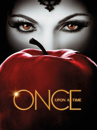 Once Upon A Time - Evil Queen with Poison Apple Poster Print