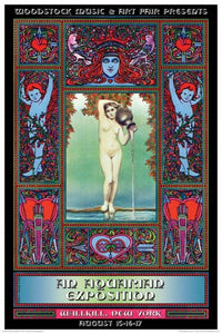 Woodstock Concert Promo Poster Print - 22x34