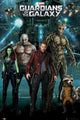 Guardians of the Galaxy Superhero Team Poster Print - 24x36