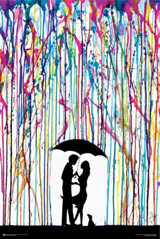 Two Step Poster Print by Marc Allante - 22x34