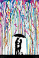 Two Step Poster Print by Marc Allante - 22x34