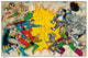 DC Comics Heroes vs Villains Poster showcasing epic characters