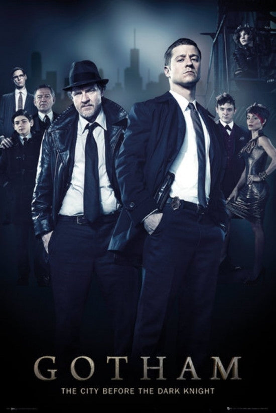 Gotham TV Cast Poster Print - Rolled Poster 22x34