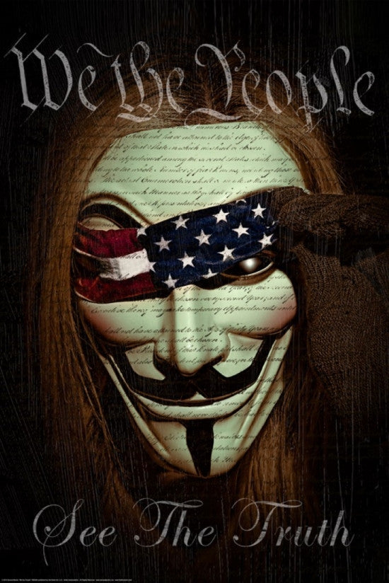 We the People Poster Print by Daveed Benito - 22x34