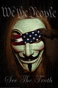 We the People Poster Print by Daveed Benito - 22x34