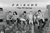 Friends - On a Skyscraper Rolled Poster Print