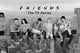 Friends - On a Skyscraper Rolled Poster Print