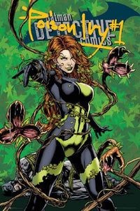 DC Comics Poison Ivy Rolled Poster Print - 22x34