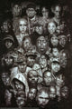 Legends of Rap and Hip Hop Rolled Poster Print