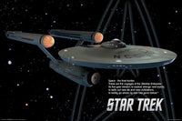 Star Trek Starship Enterprise Poster Print - 22x34