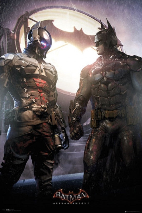Batman Arkham Knight Game Poster Print - 24x36 Rolled Poster