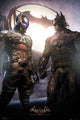 Batman Arkham Knight Game Poster Print - 24x36 Rolled Poster