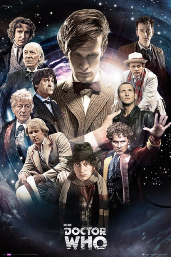 Doctor Who Regenerate Poster Print - 22x34 Rolled Poster