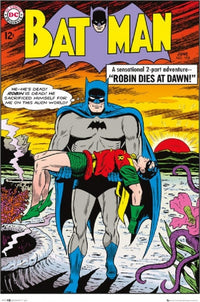 Batman Comics - Robin Dies At Dawn Poster Print 24x36