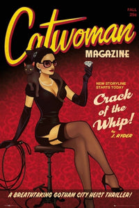 Catwoman - Crack the Whip Poster Print (24x36) | Posterazzi