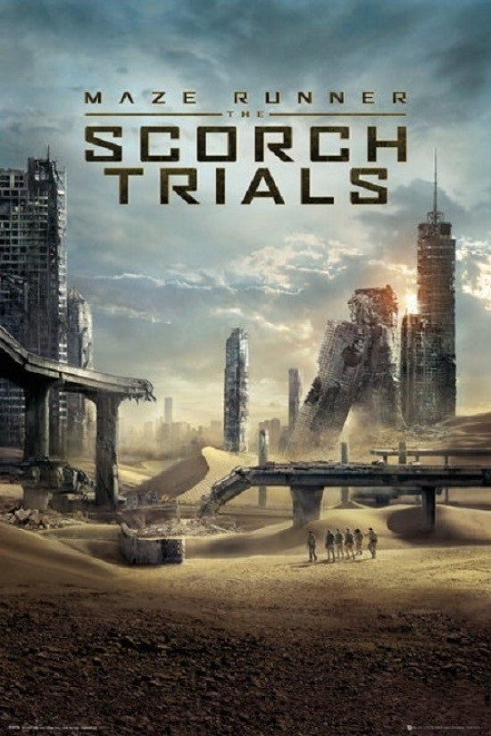 Maze Runner 2 - Scorch Trials Poster Print (22x34)