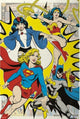 DC Super Heroines Poster Print - 22x34 Rolled Artwork