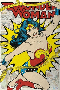 Wonder Woman DC Comics Poster Print - 22x34 Rolled Poster