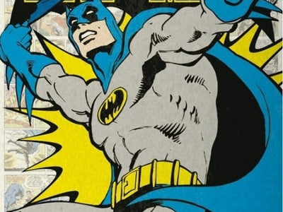 Vintage Batman Posters