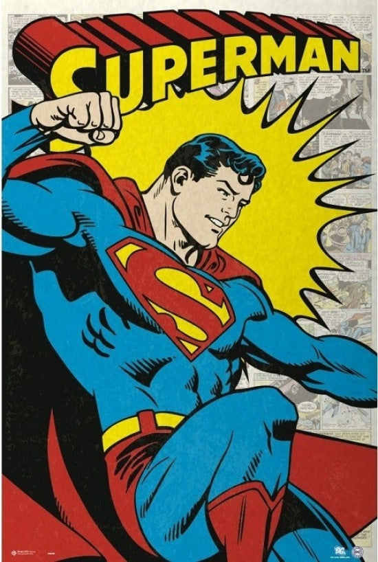 DC Superman Rolled Poster Print - Item # VARXPE160356